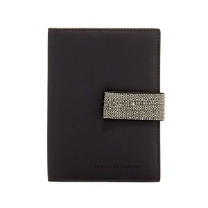 Brunello Cucinelli Small Wallet with Molini Snap